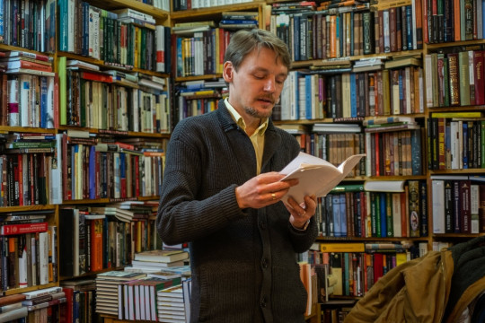 Антон Чёрный: «Здесь жили книги. И здесь жил я» 